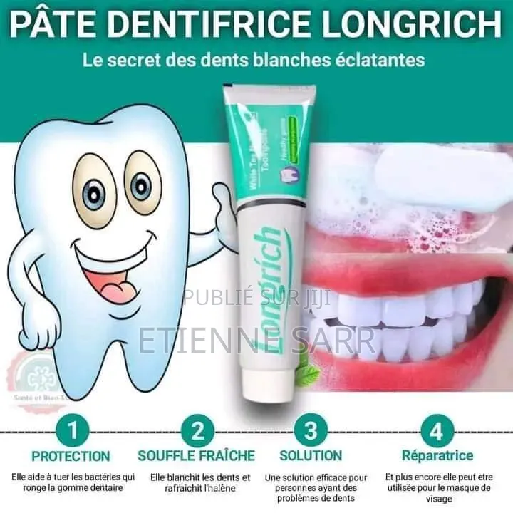 Pâte Dentifrice