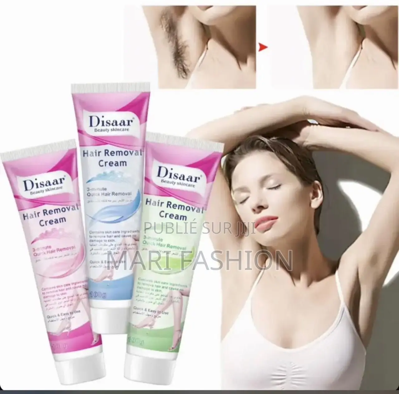 Crème Épilatoire