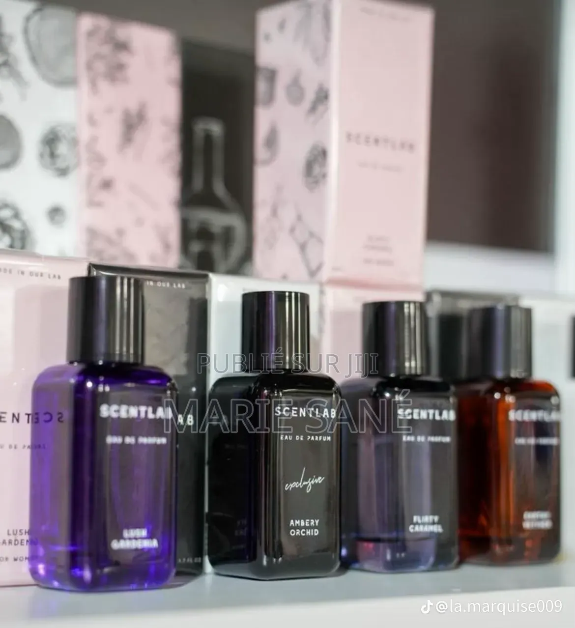 Parfum Authentique De La Marque Scentlab
