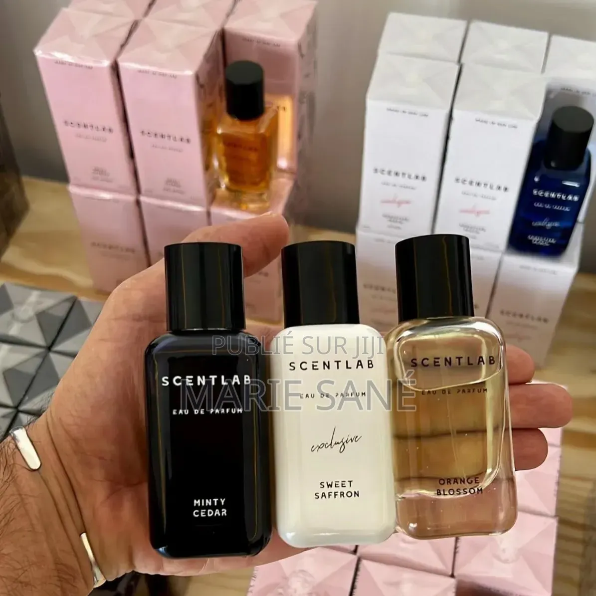 Parfum Authentique De La Marque Scentlab