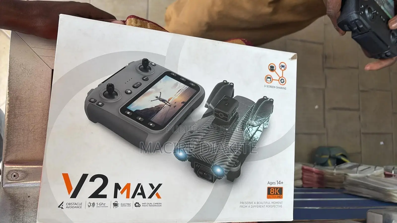 Drones Professionnels ( GPS )