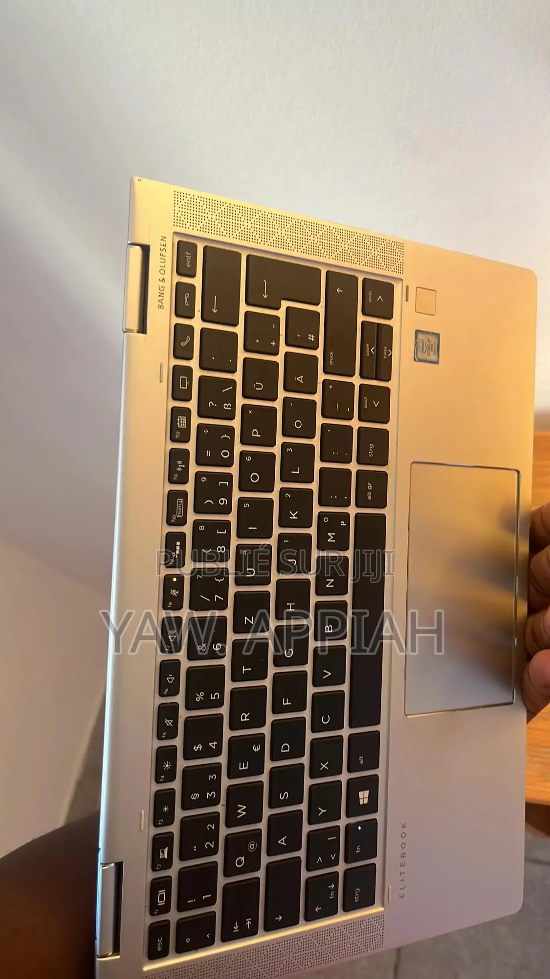 HP EliteBook X360 1030 G3 16GB Intel Core i7 SSD 256GB