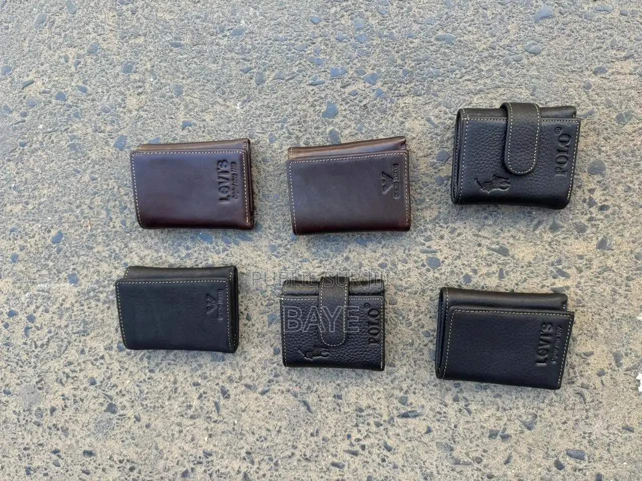 Pochette Cuir Original Pour Homme