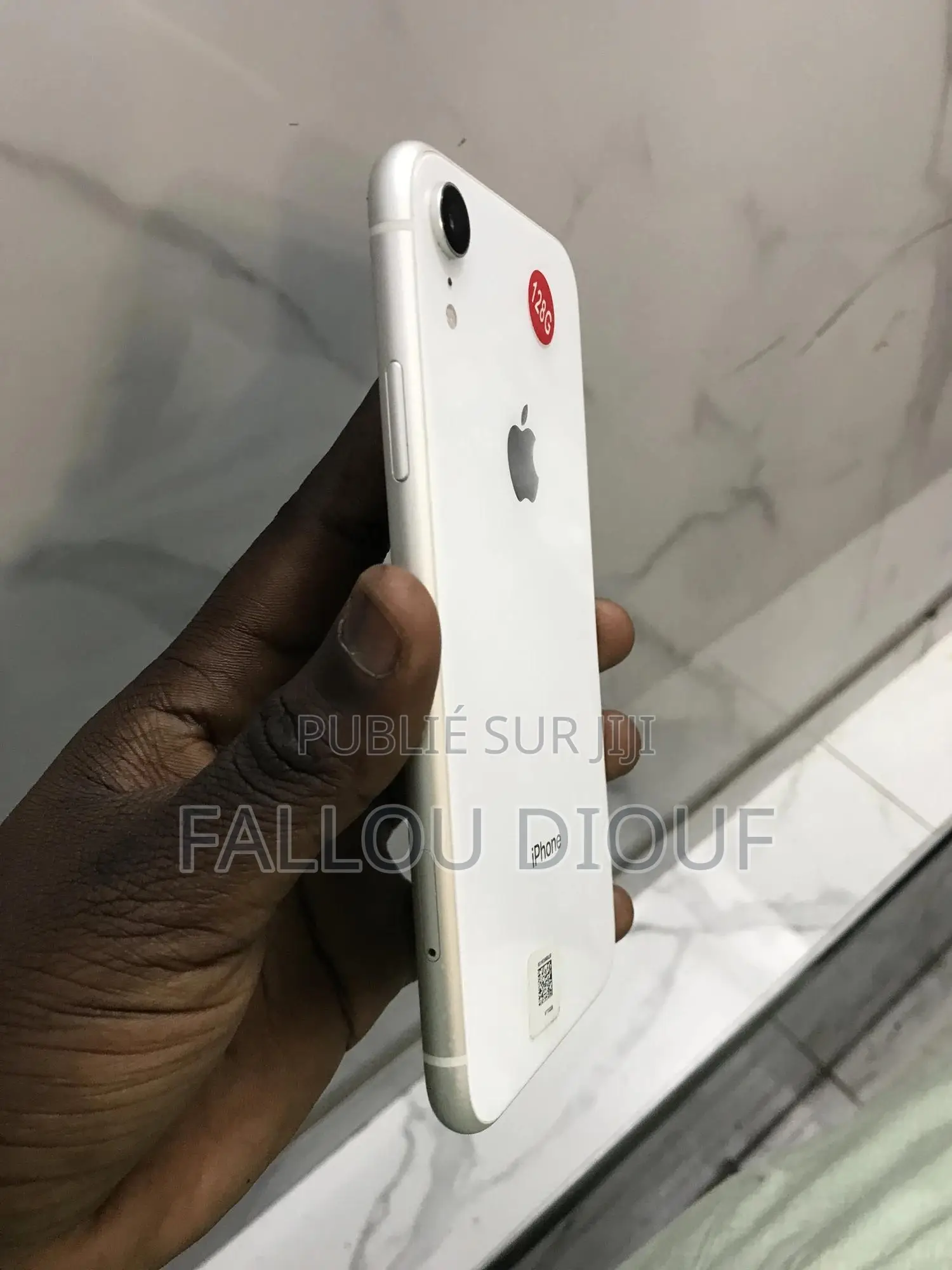 Nouveau Apple iPhone XR 128 GB Blanc
