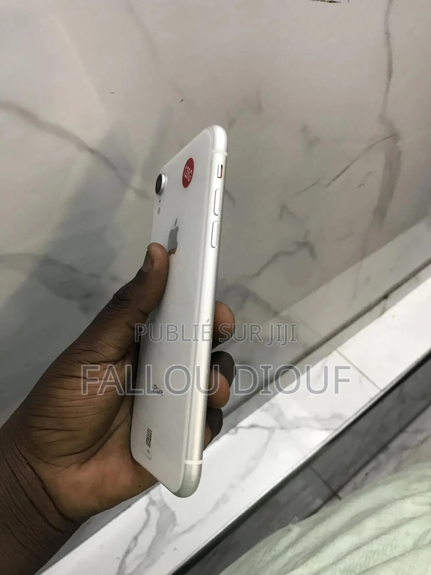 Nouveau Apple iPhone XR 128 GB Blanc