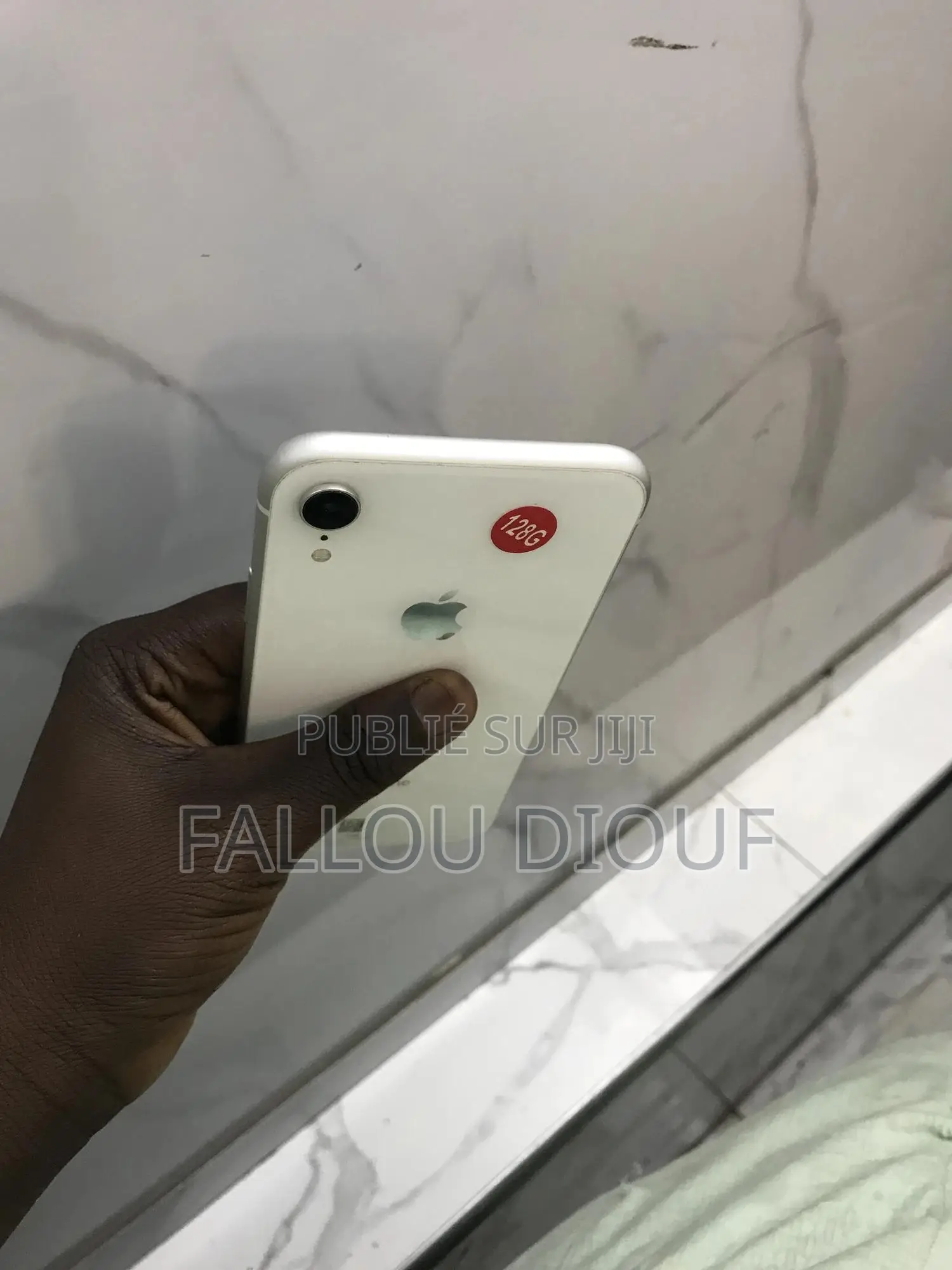 Nouveau Apple iPhone XR 128 GB Blanc