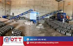 Machine a Parpaing, Pavé Semi-Automatique Ott4.1sa