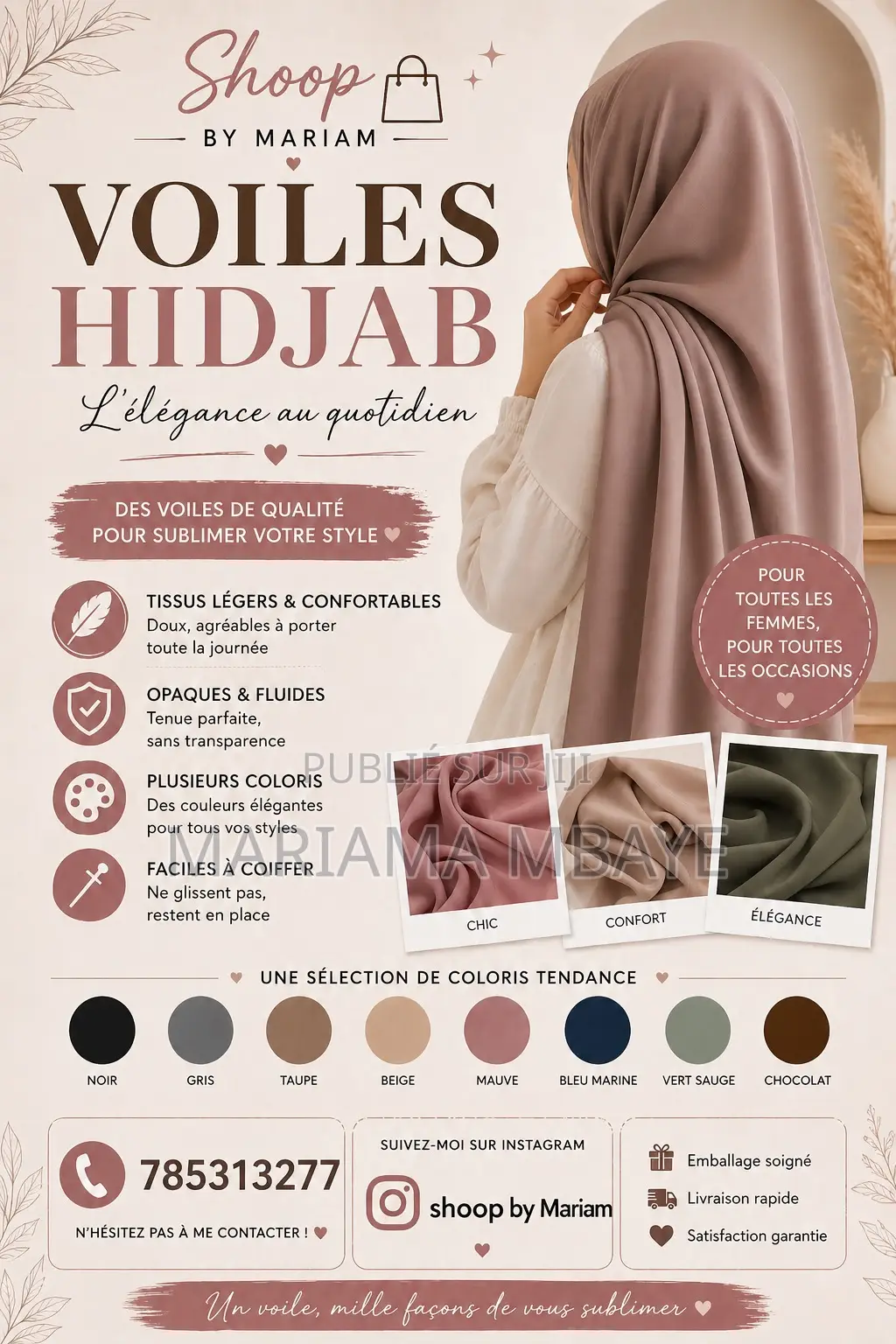 Voile Hidjab