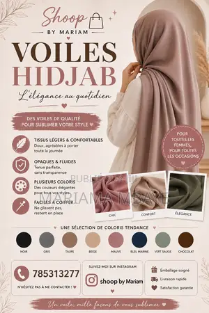 Voile Hidjab