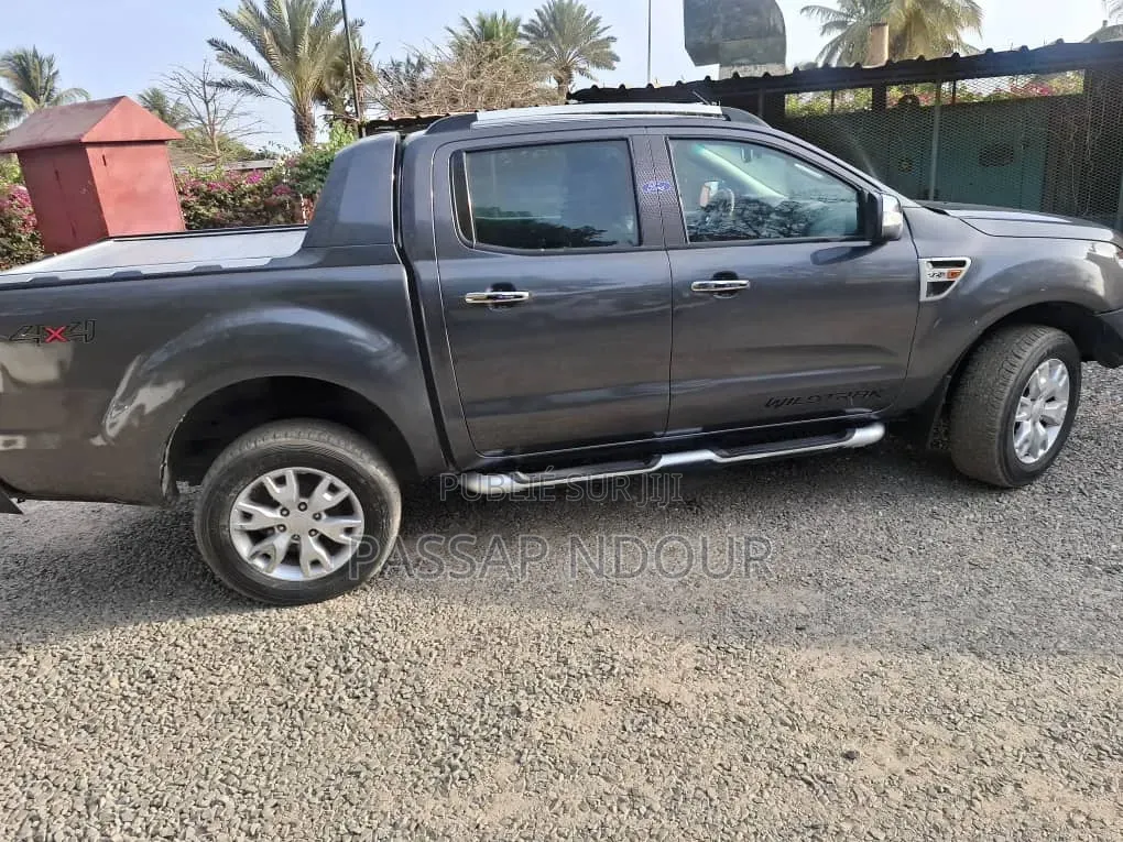 Ford Ranger Wildtrak 2014 Doré