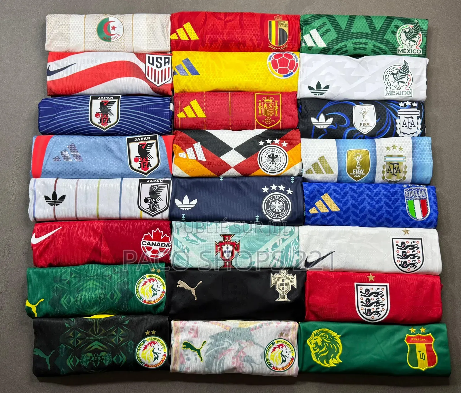 Senegalease Football Jersey World Cup 26