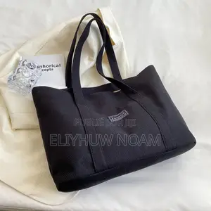 Grand Sac en Toile Épaisse Et Résistante
