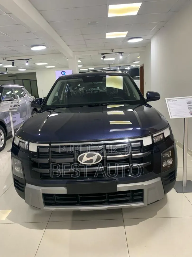 Hyundai Creta 2025 Bleu