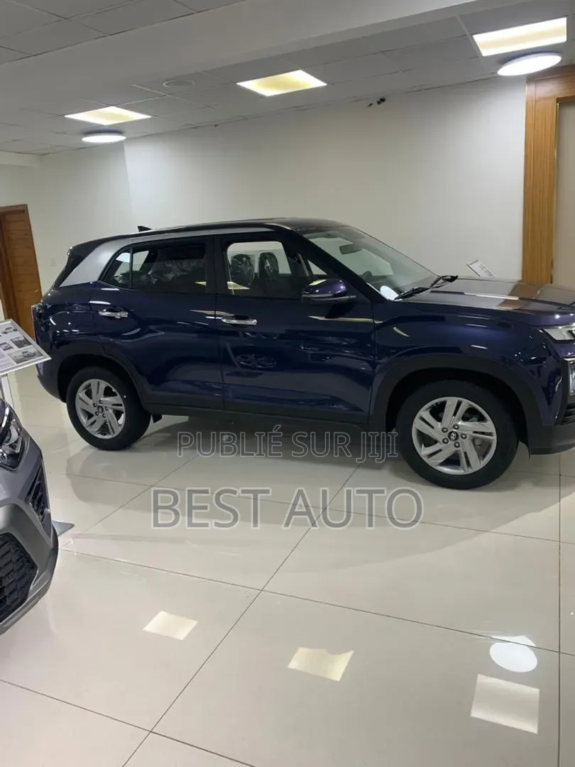 Hyundai Creta 2025 Bleu