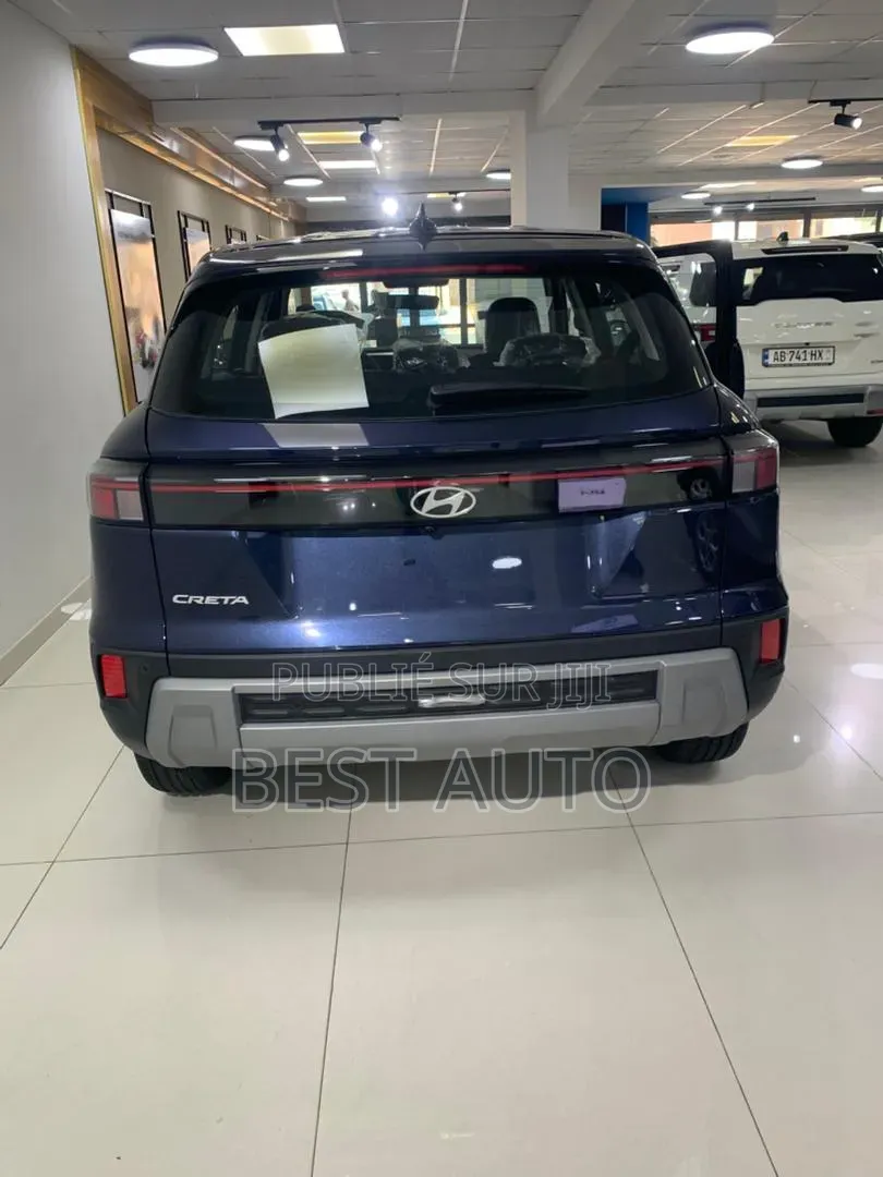 Hyundai Creta 2025 Bleu