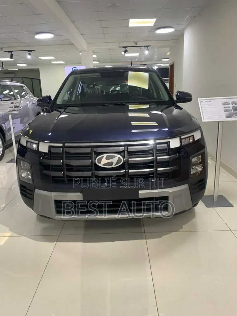 Hyundai Creta 2025 Bleu