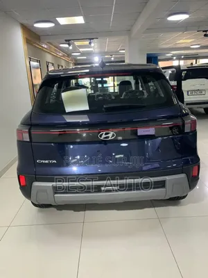 Hyundai Creta 2025 Bleu