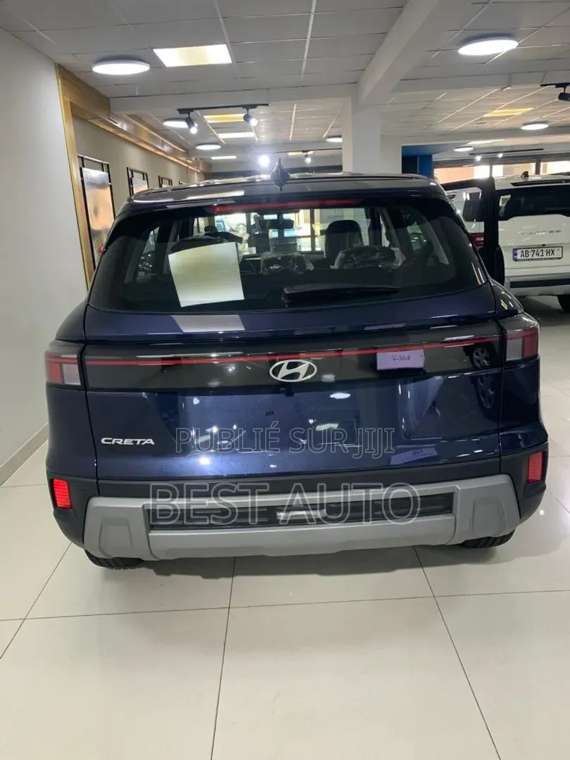 Hyundai Creta 2025 Bleu