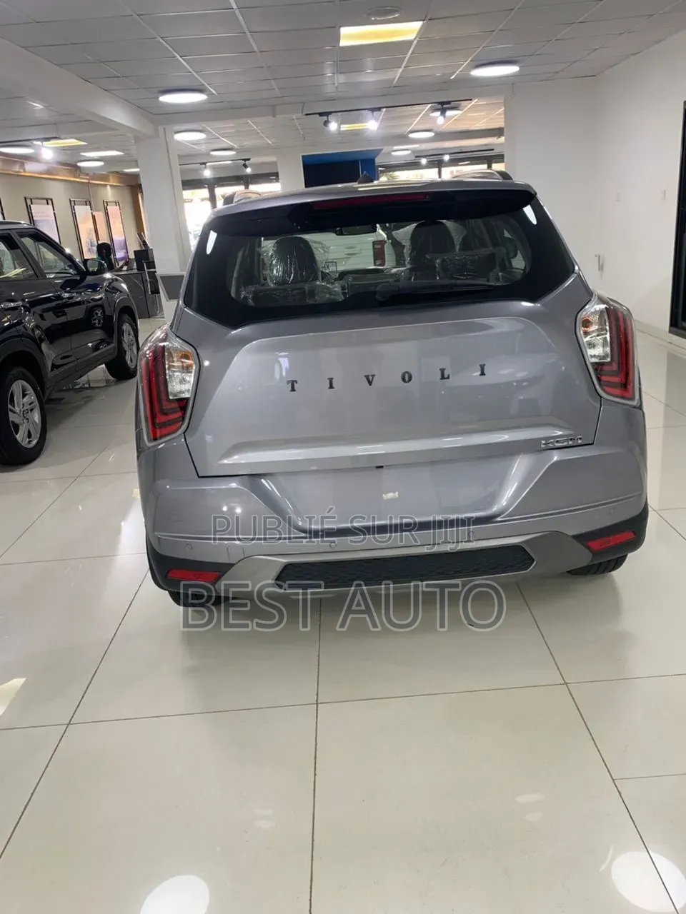 SsangYong Korando 2025 Gris