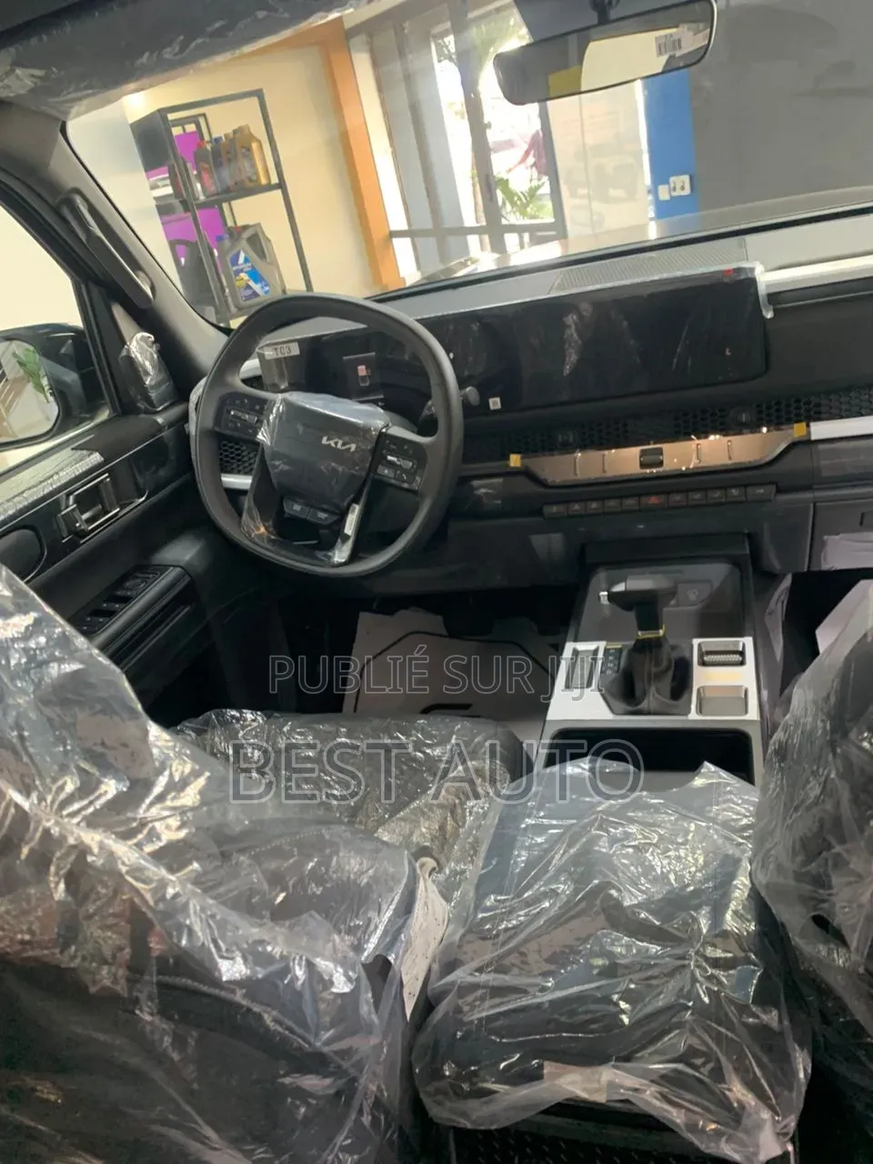 Voiture 2025 Noir