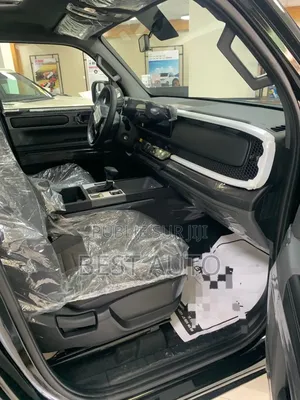 Voiture 2025 Noir