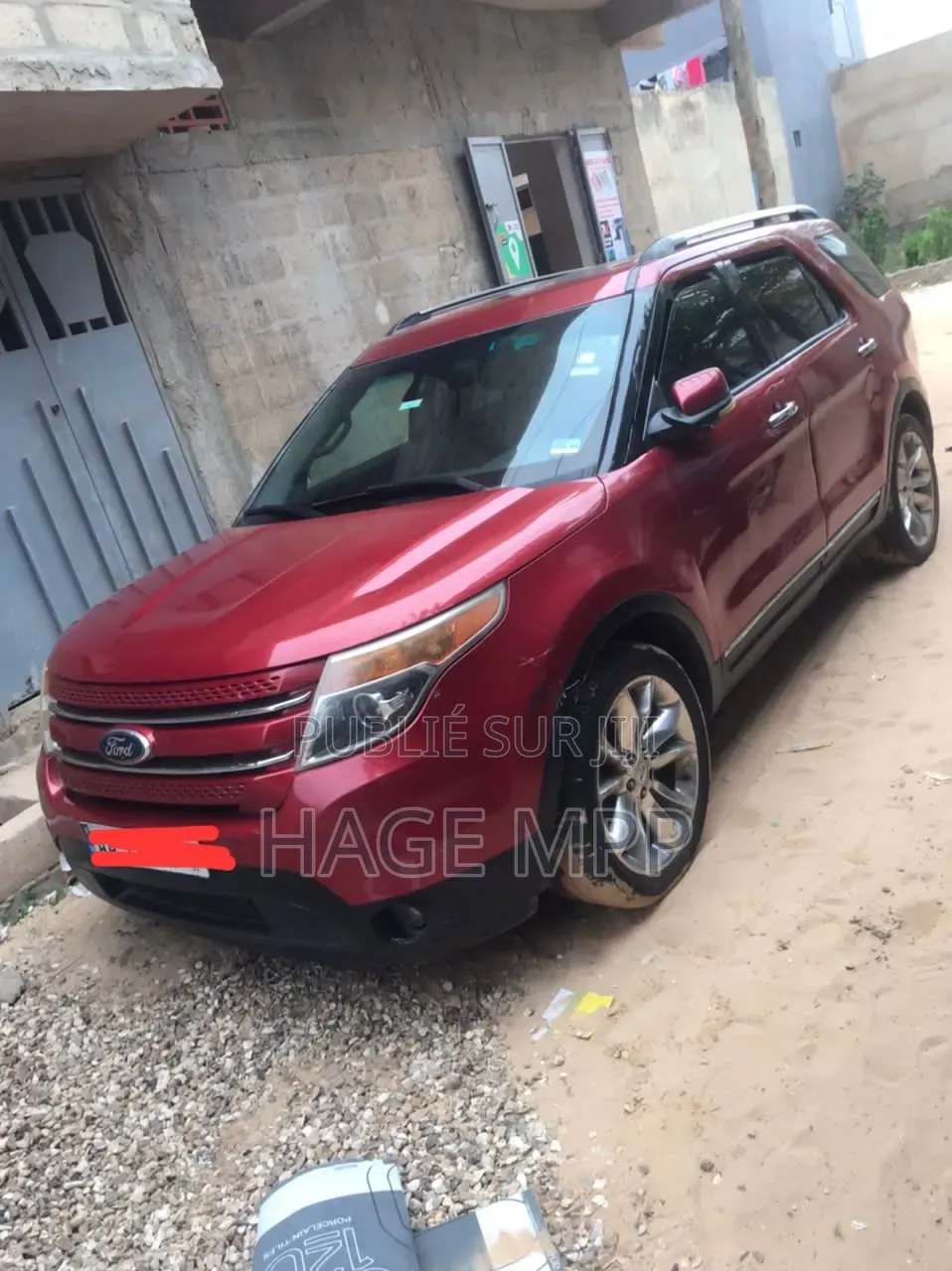 Ford Explorer 4dr SUV AWD (3.5L 6cyl 6A) 2014 Rouge