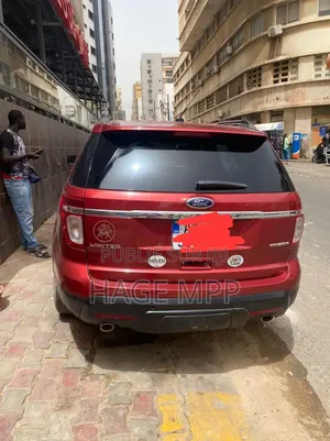 Ford Explorer 4dr SUV AWD (3.5L 6cyl 6A) 2014 Rouge
