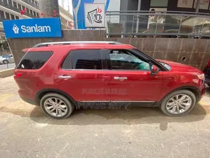 Ford Explorer 4dr SUV AWD (3.5L 6cyl 6A) 2014 Rouge