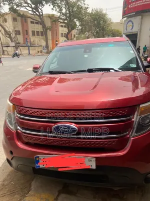 Ford Explorer 4dr SUV AWD (3.5L 6cyl 6A) 2014 Rouge