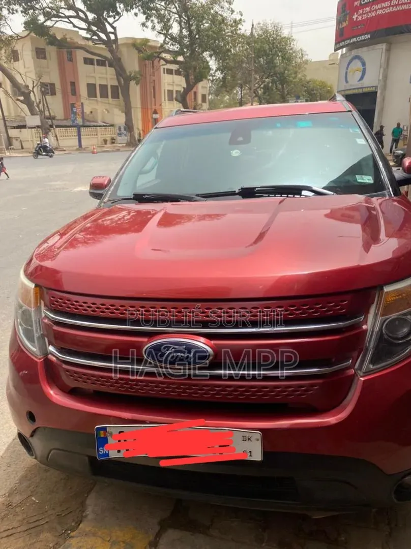 Ford Explorer 4dr SUV AWD (3.5L 6cyl 6A) 2014 Rouge