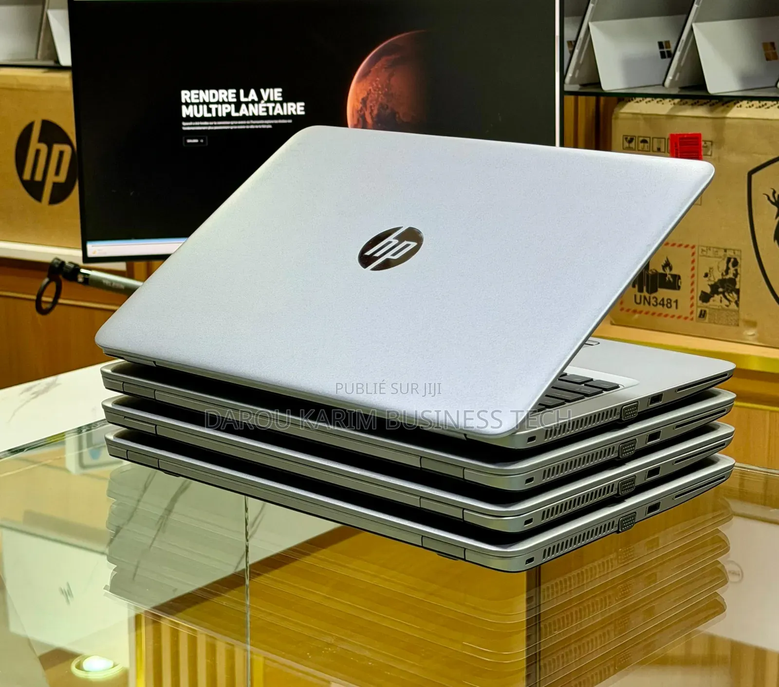 Nouveau HP EliteBook 840 G3 8GB Intel Core i5 SSD 256GB