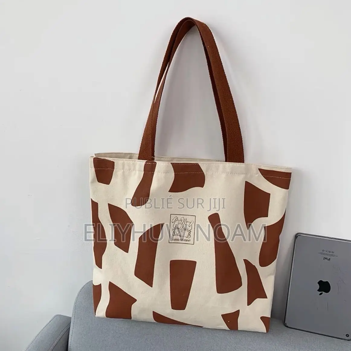Tote Bag en Toile Imprimée