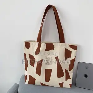 Tote Bag en Toile Imprimée