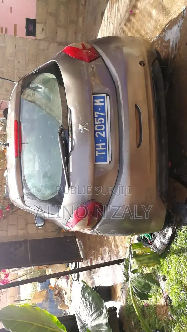 Peugeot 208 2018 Gris