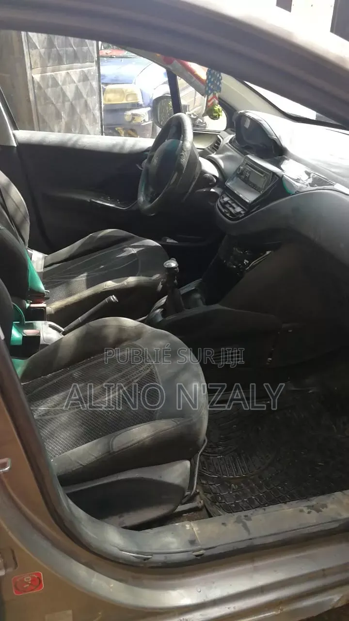 Peugeot 208 2018 Gris