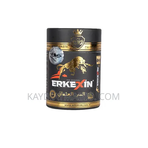 Erkexln Herbal - Gold Pour Homme -Puissance Ntense Endura