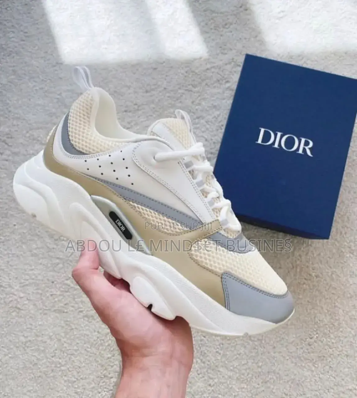 Dior B22 Blanc Gris Beige Disponible