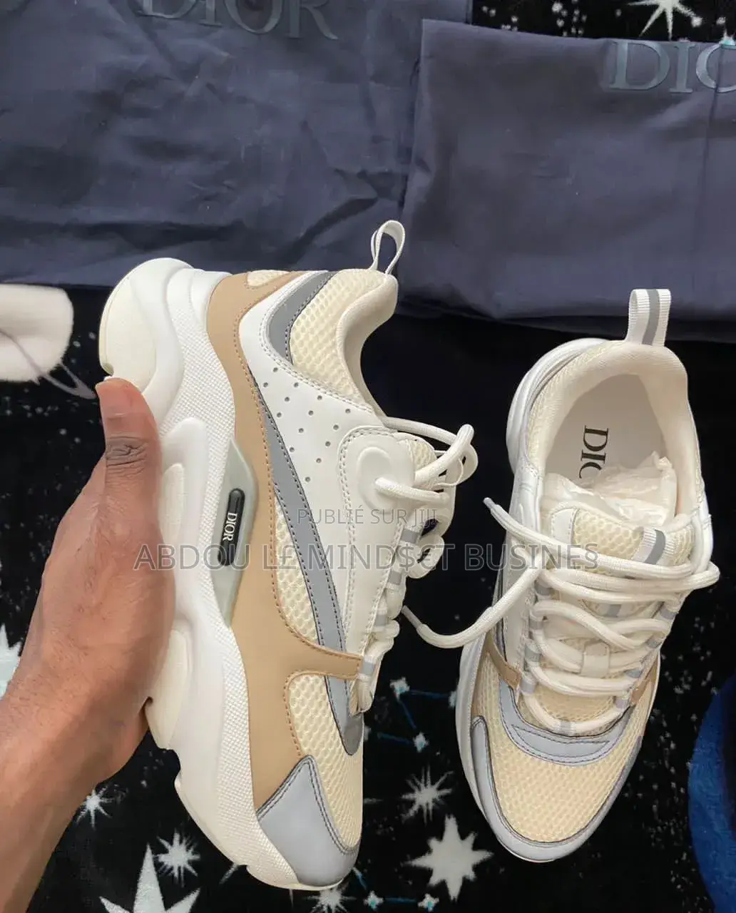 Dior B22 Blanc Gris Beige Disponible