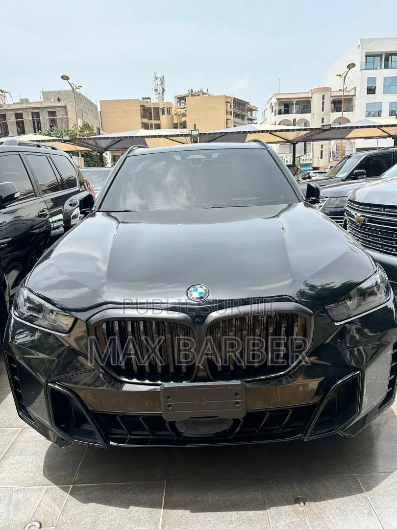Nouveau BMW X5 xDrive40i Sports Activity Vehicle 2025 Noir