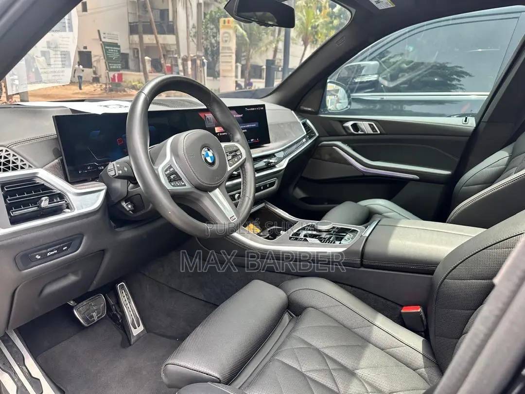 Nouveau BMW X5 xDrive40i Sports Activity Vehicle 2025 Noir
