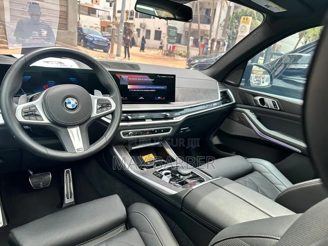 Nouveau BMW X5 xDrive40i Sports Activity Vehicle 2025 Noir