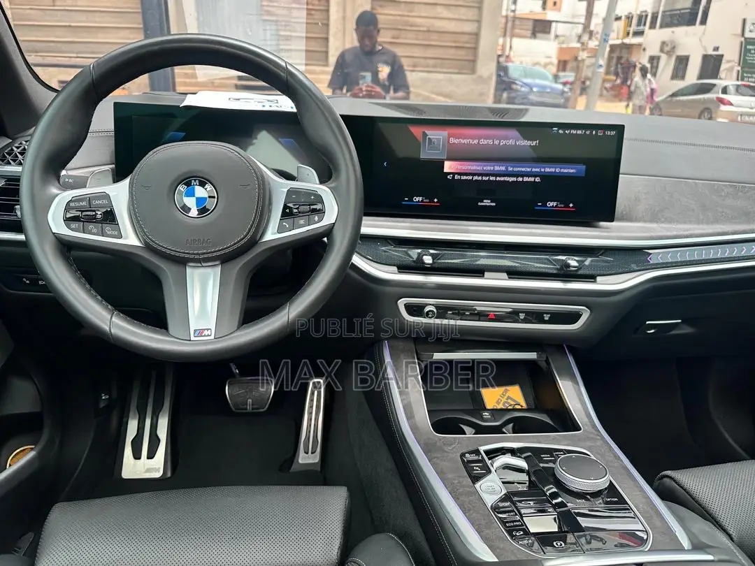 Nouveau BMW X5 xDrive40i Sports Activity Vehicle 2025 Noir