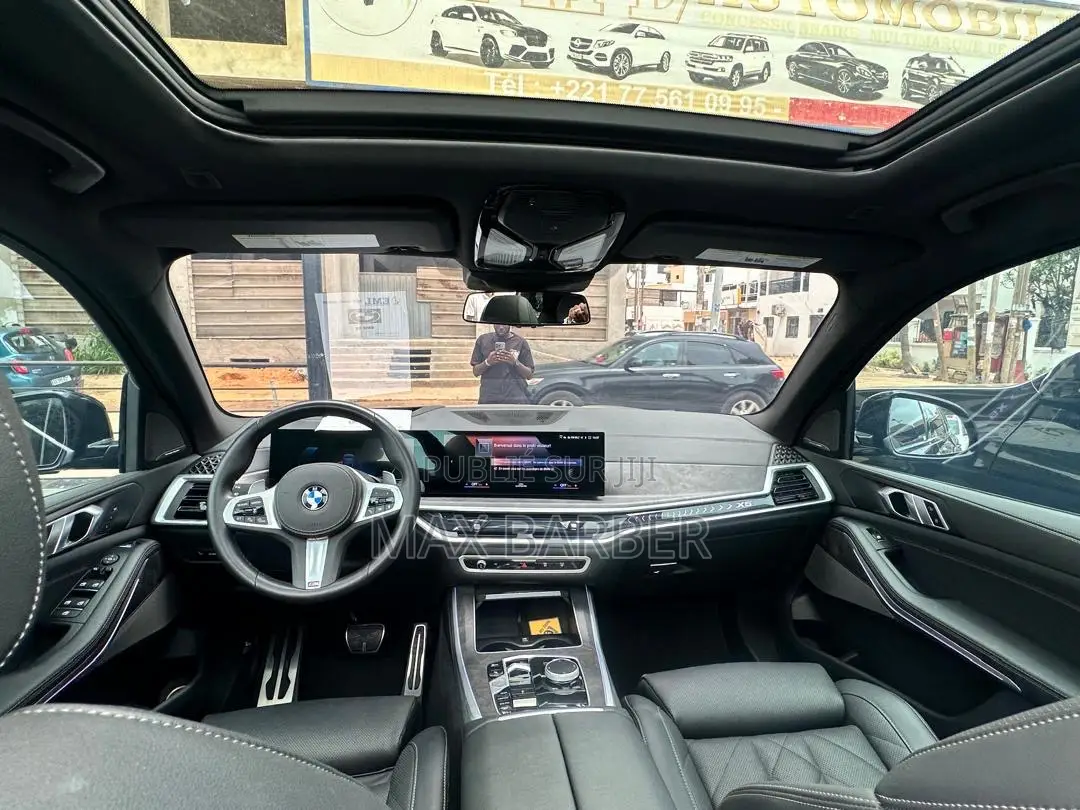 Nouveau BMW X5 xDrive40i Sports Activity Vehicle 2025 Noir