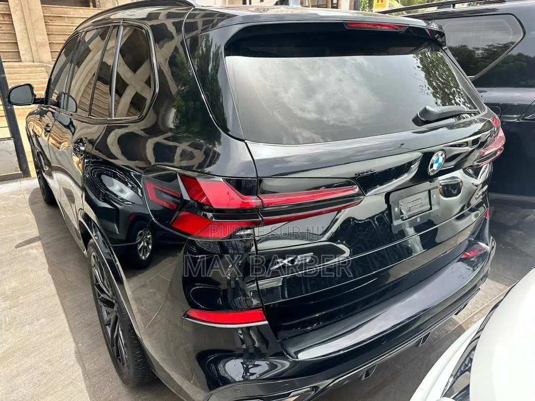 Nouveau BMW X5 xDrive40i Sports Activity Vehicle 2025 Noir