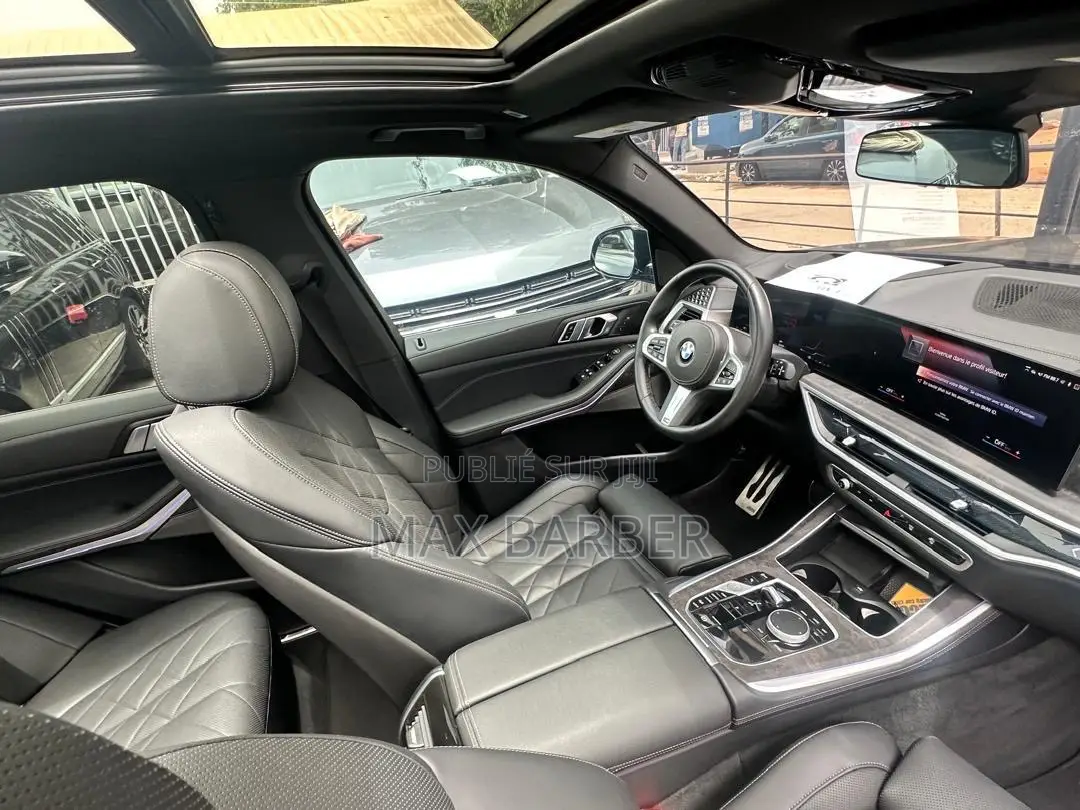 Nouveau BMW X5 xDrive40i Sports Activity Vehicle 2025 Noir