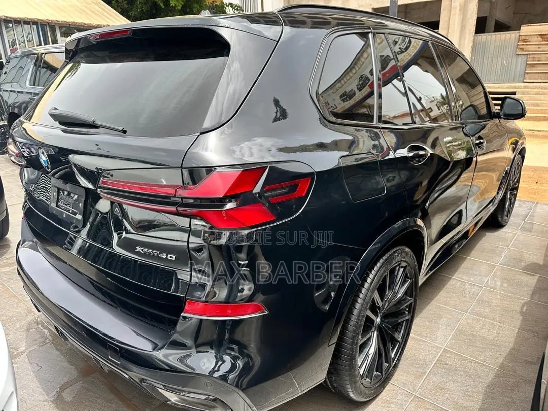Nouveau BMW X5 xDrive40i Sports Activity Vehicle 2025 Noir