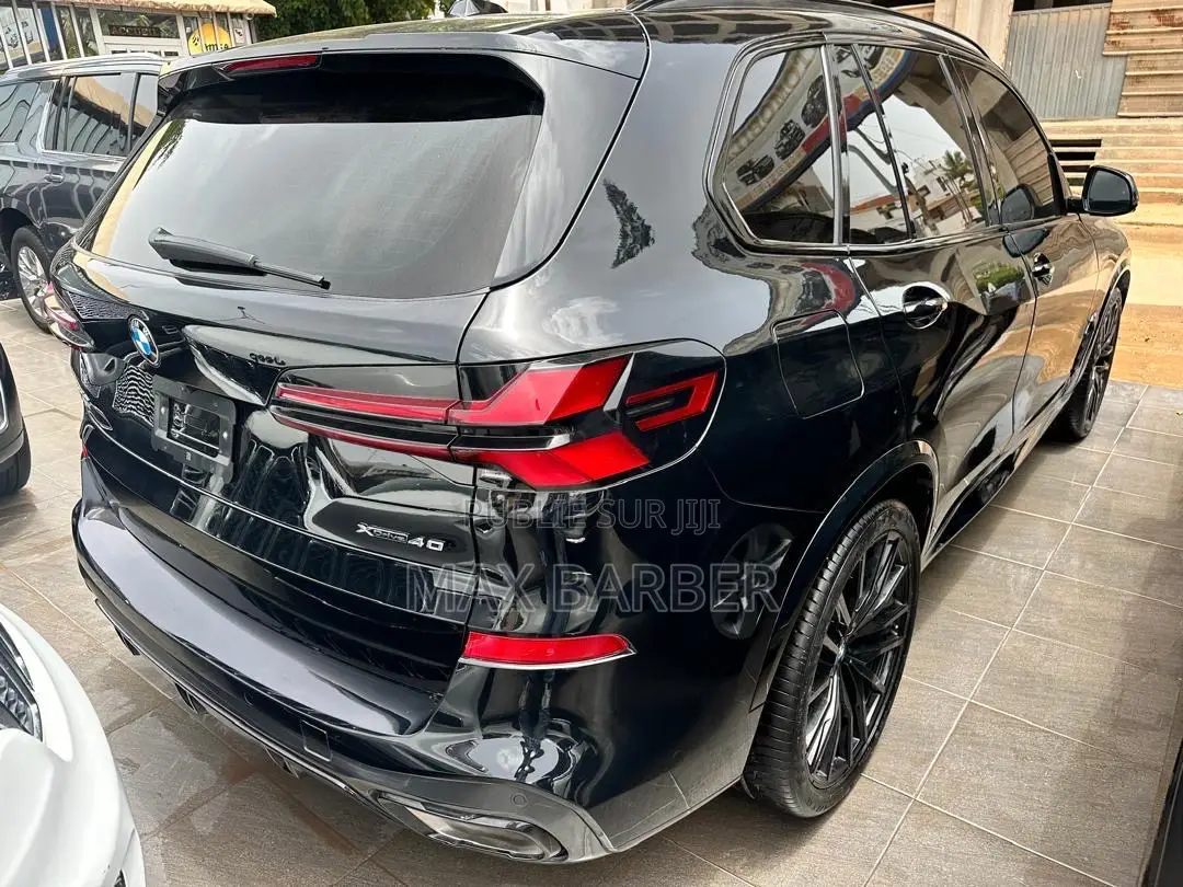 Nouveau BMW X5 xDrive40i Sports Activity Vehicle 2025 Noir