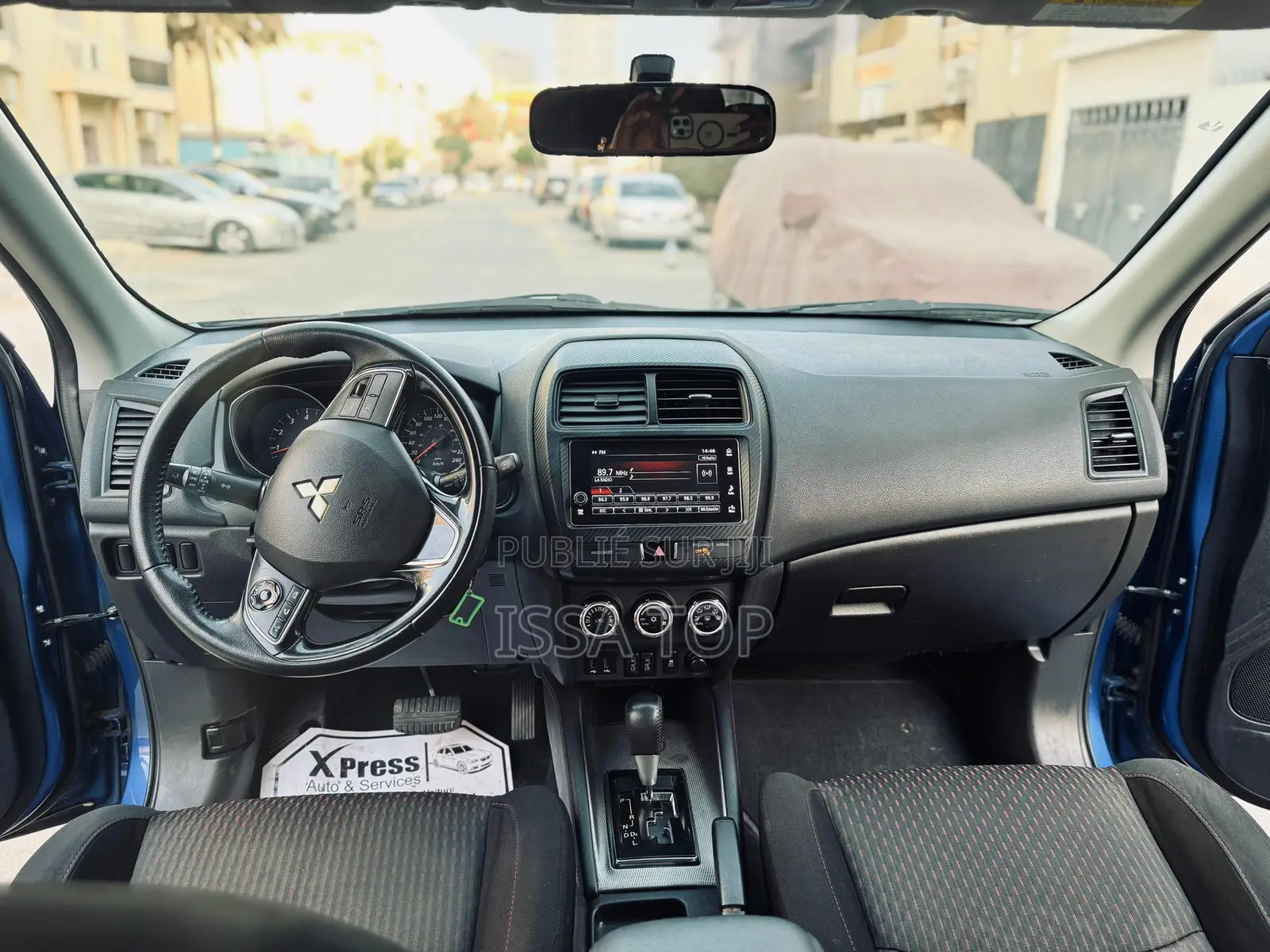 Mitsubishi RVR 2018 Bleu