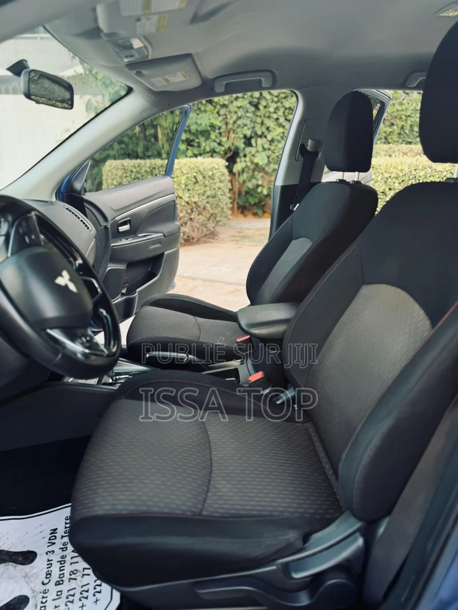 Mitsubishi RVR 2018 Bleu