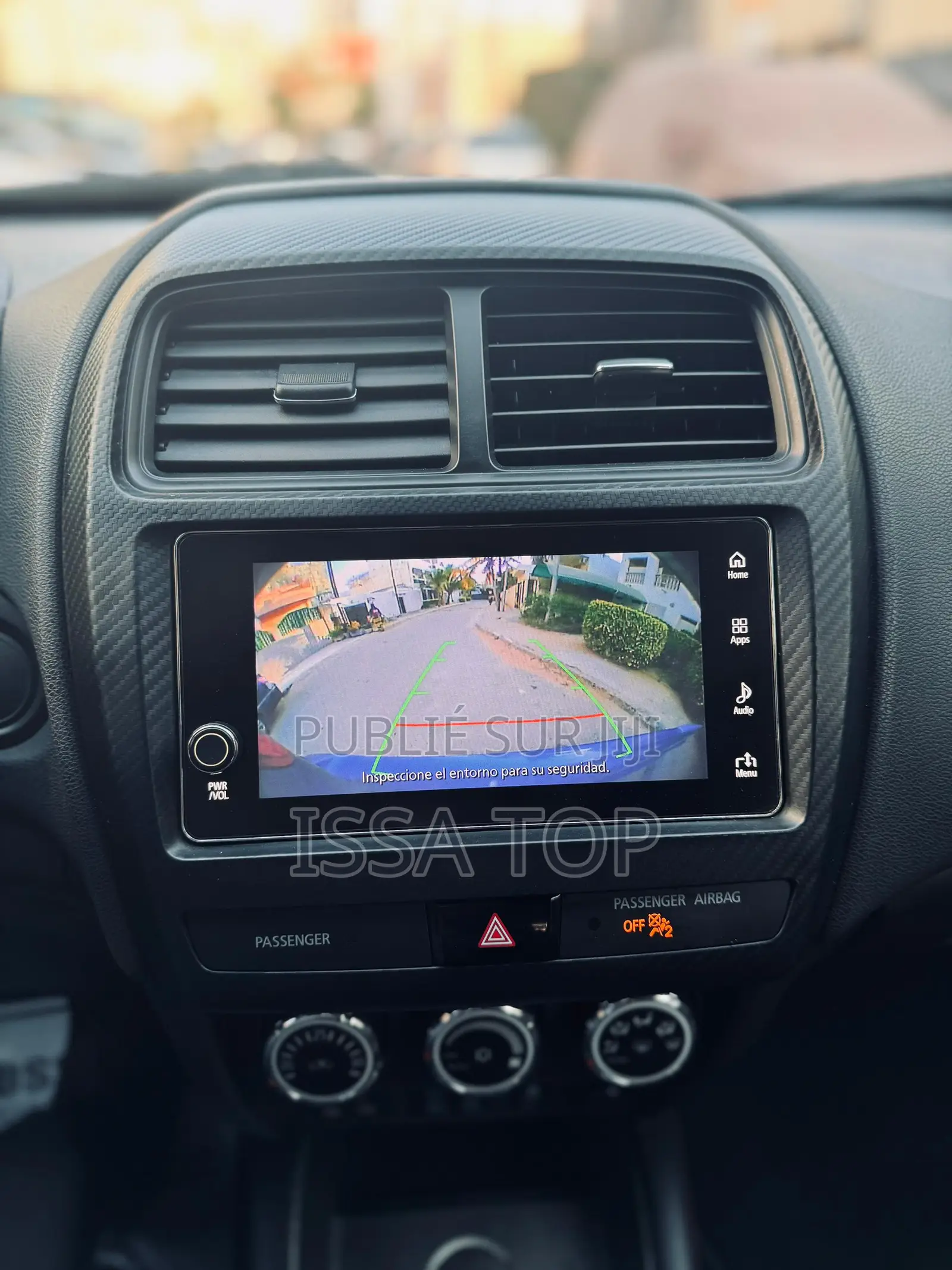 Mitsubishi RVR 2018 Bleu
